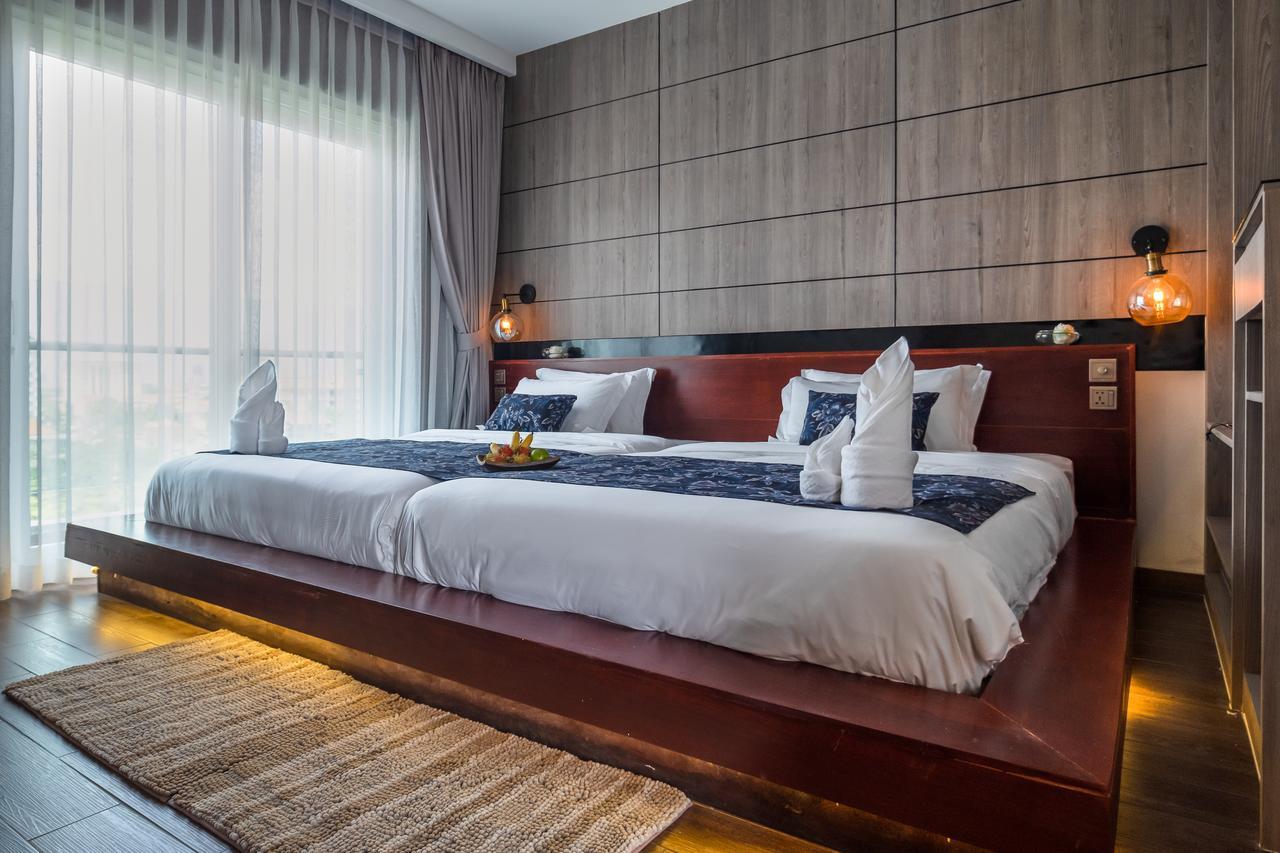 Nou'S River Hotel Phnom Penh Exterior photo