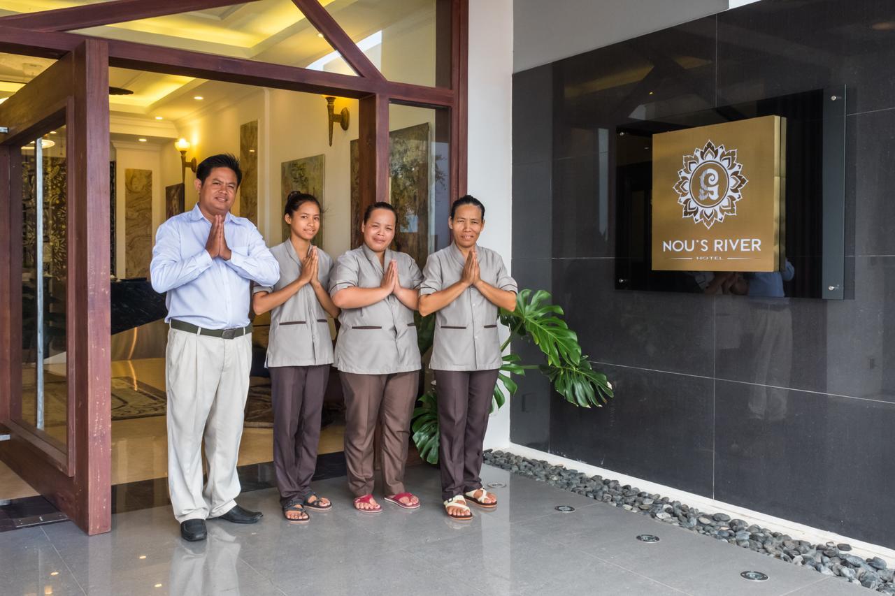Nou'S River Hotel Phnom Penh Exterior photo