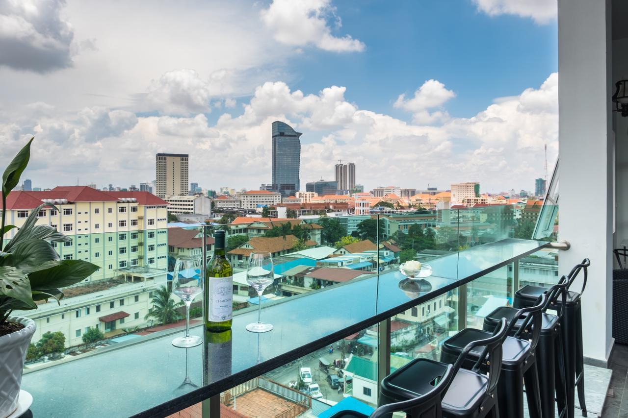 Nou'S River Hotel Phnom Penh Exterior photo