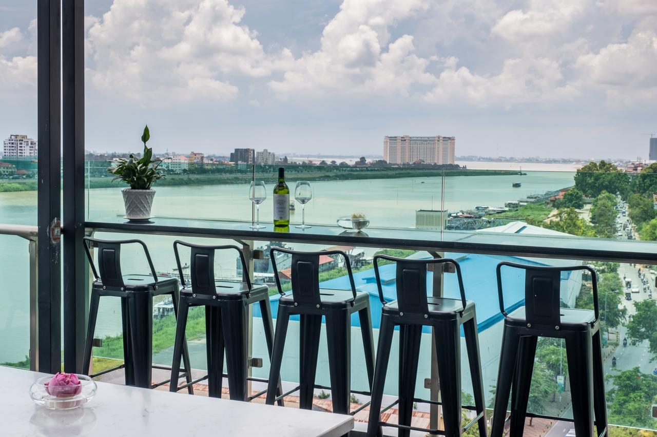 Nou'S River Hotel Phnom Penh Exterior photo
